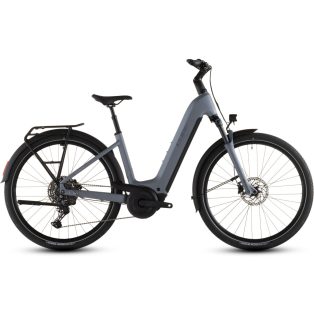   CUBE 26 Touring Hybrid Pro 800 pearlgrey'n'g Easy Entry