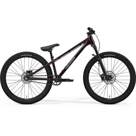 MERIDA DIRT 500 METÁLFEKETE (FÜSTÖS EZÜST)