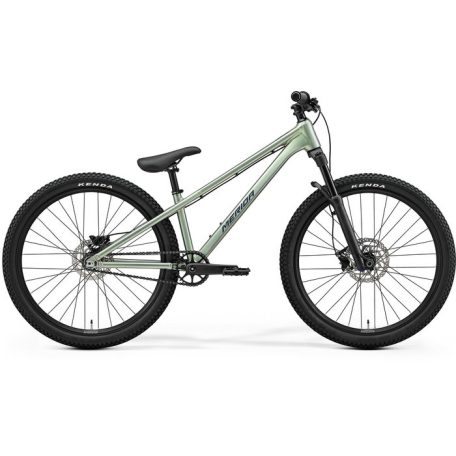 MERIDA DIRT 500 SZÜRKE/ÁTTETSZŐ ZÖLD (EZÜST)