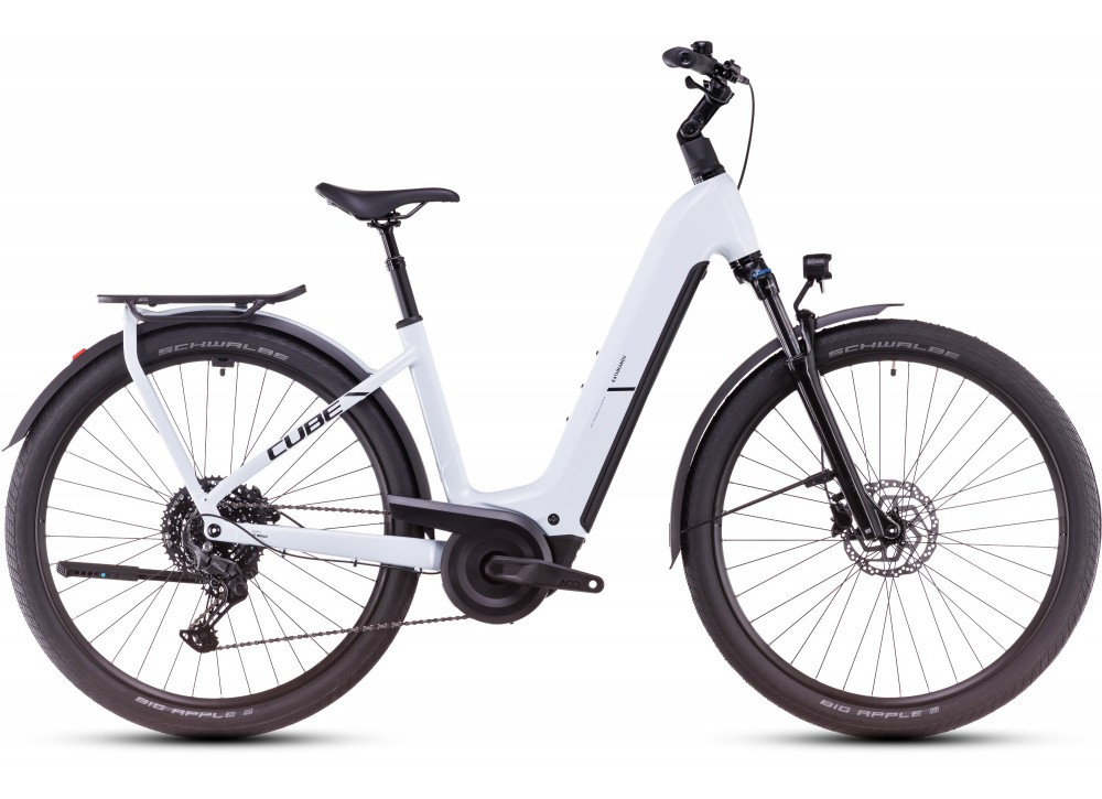 CUBE 25 Kathmandu Hybrid ONE polarwh. black Easy Entry 46