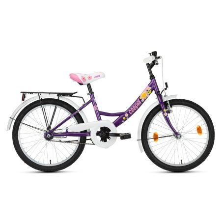 20_Csepel Hawaii Kerékpár 20" Lila
