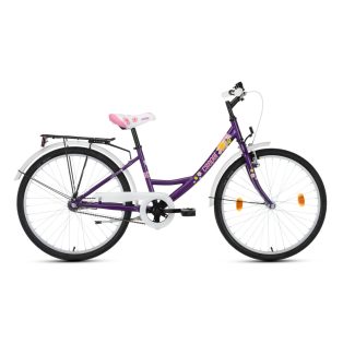 24_Csepel Hawaii Kerékpár 24" Lila