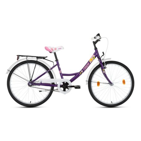 24_Csepel Hawaii Kerékpár 24" Lila