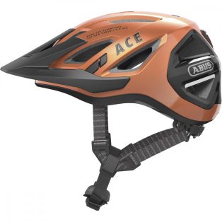   ABUS kerékpáros városi sisak Urban-I 3.0 Ace, In-Mold, goldfish orange, S (51-55 cm)