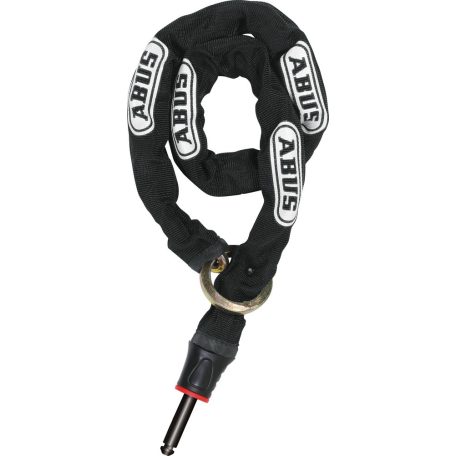 ABUS kiegészítő lánc Adaptor Chain 6KS/100 patkó lakathoz és Alarmbox 2.0-hoz, fekete