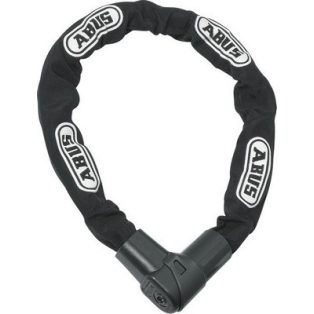   ABUS láncos lakat CityChain 1010/110, Plus zárszerkezettel, fekete, adott kulcshoz (kulcs számát kérem a megjegyzésbe írni)