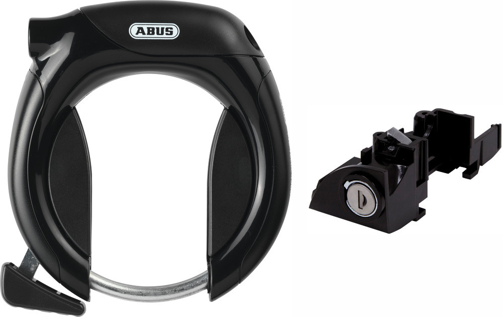 ABUS akkumulátor zár és lakat Bosch e-bike-hoz, csomagtartór