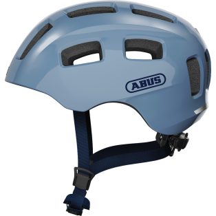   ABUS kerékpáros gyerek sisak Youn-I 2.0, In-Mold, glacier blue, S (48-54 cm)