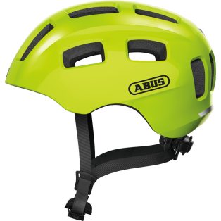   ABUS kerékpáros gyerek sisak Youn-I 2.0, In-Mold, signal yellow, M (52-57 cm)