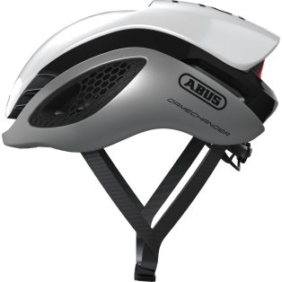  ABUS kerékpáros sport sisak GameChanger, In-Mold, silver white, S (51-55 cm)