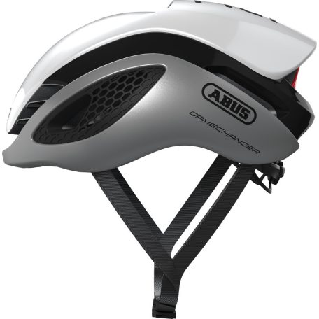 ABUS kerékpáros sport sisak GameChanger, In-Mold, silver white, S (51-55 cm)