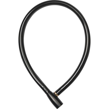 ABUS kábel lakat 3406K/55, fekete (12818 cikkszámú - 1900/55 helyettesítő)