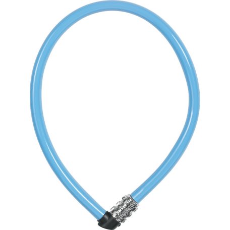 ABUS kábel lakat számzárral 3406C/55, color (02556 / 43157 cikkszámú - 1100/55 helyettesítő)