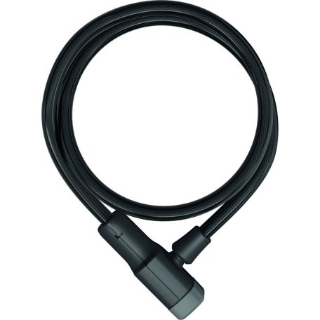ABUS kábel lakat Primo 5410K/85, fekete (16509 / 16510 cikkszámú - 5412K/85 helyettesítő)