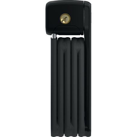 ABUS hajtogatható lakat BORDO Lite Mini 6055K/60, SH tartóval, Selle Royal kompatibilis, fekete