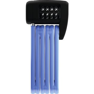   ABUS hajtogatható lakat jelkóddal BORDO Lite Mini 6055C/60, kék