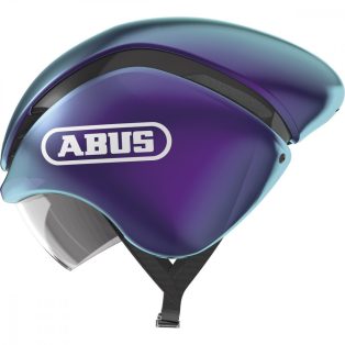  ABUS kerékpáros időfutam sisak GameChanger TT, In-Mold, flip flop purple, L (58-62 cm)