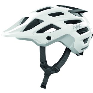   ABUS kerékpáros sport sisak Moventor 2.0, In-Mold, shiny white, M (54-58 cm)
