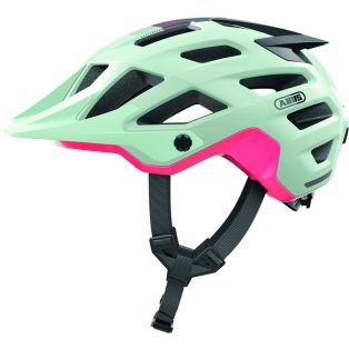   ABUS kerékpáros sport sisak Moventor 2.0, In-Mold, iced mint, L (57-61 cm)