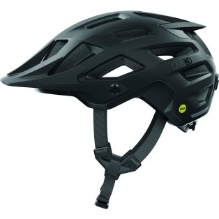   ABUS kerékpáros sport sisak Moventor 2.0 MIPS, In-Mold, velvet black, L (57-61 cm)