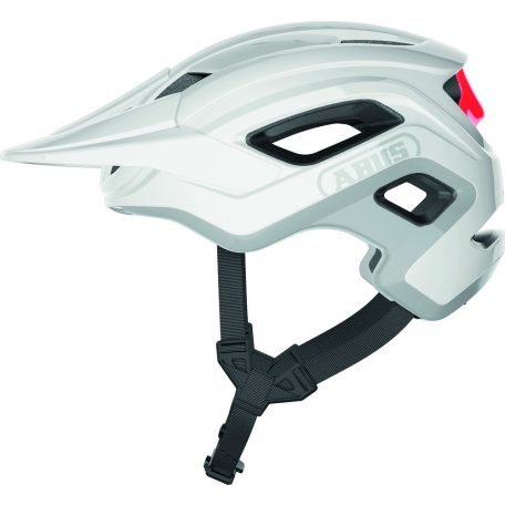 ABUS kerékpáros sport sisak Cliffhanger, In-Mold, shiny white, L (57-61 cm)
