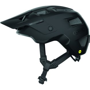   ABUS kerékpáros sport sisak MoDrop MIPS, In-Mold, velvet black, M (54-58 cm)