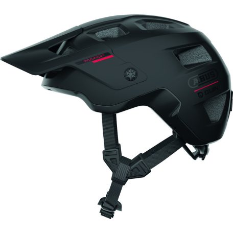ABUS kerékpáros sport sisak MoDrop QUIN, In-Mold, velvet black, M (54-58 cm)