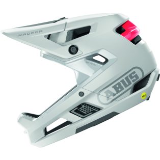   ABUS kerékpáros sport sisak AirDrop MIPS, In-Mold, polar white, L|XL (58-62 cm)