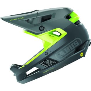   ABUS kerékpáros sport sisak AirDrop MIPS, In-Mold, concrete grey, S|M (52-58 cm)