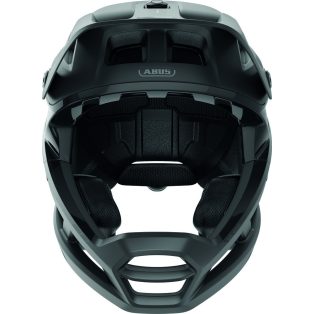   ABUS kerékpáros sport sisak AirDrop QUIN/MIPS, In-Mold, velvet black, L|XL (58-62 cm)