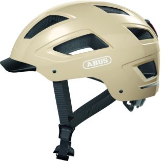   ABUS kerékpáros városi sisak Hyban 2.0, ABS, cannoli cream, L (56-61 cm)