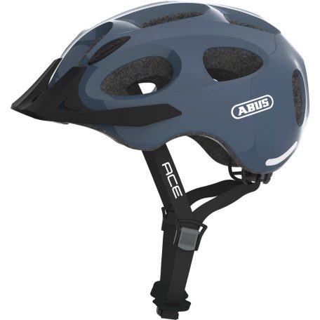 ABUS kerékpáros városi sisak Youn-I ACE, In-Mold, glacier blue, L (56-61 cm)