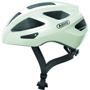   ABUS kerékpáros sport sisak Macator, In-Mold, pearl white, S (51-55 cm)