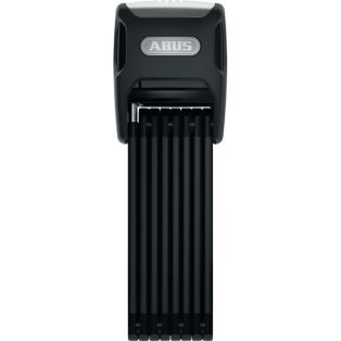  ABUS hajtogatható lakat riasztóval BORDO Alarm Big 6000KA/120, XPlus zárszerkezettel, SH tartóval, fekete, adott kulcshoz (kulcs számát kérem a megjegyzésbe írni)