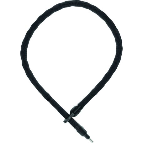 ABUS kiegészítő lánc IvyTex Adaptor Chain 6KS/130 patkó lakathoz és Alarmbox 2.0-hoz, fekete