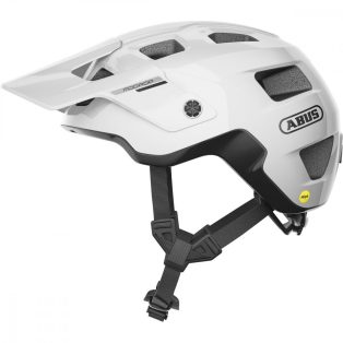   ABUS kerékpáros sport sisak MoDrop MIPS, In-Mold, shiny white, S (51-55 cm)