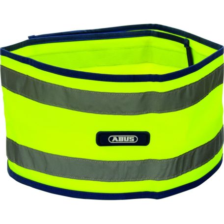 ABUS Lumino biztonsági fényvisszaverős szalag Reflex Wrap, táskára vagy ruházatra, neon sárga