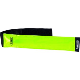   ABUS Lumino biztonsági fényvisszaverős pánt Active Bar, karra/lábra tehető, neon sárga