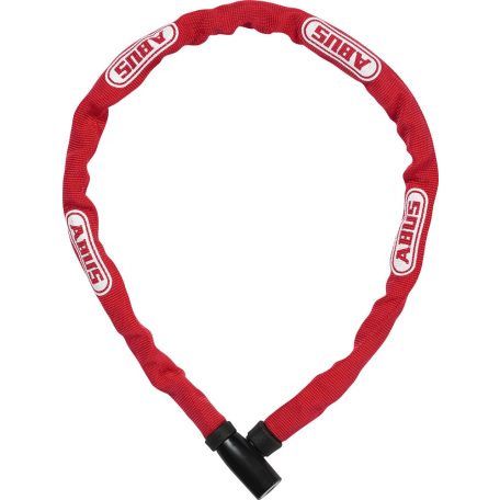 ABUS láncos lakat Steel-O-Chain 4804K/75, piros