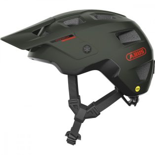   ABUS kerékpáros sport sisak MoDrop MIPS, In-Mold, olive green, L (57-61 cm)