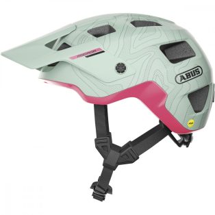   ABUS kerékpáros sport sisak MoDrop MIPS, In-Mold, iced mint, S (51-55 cm)