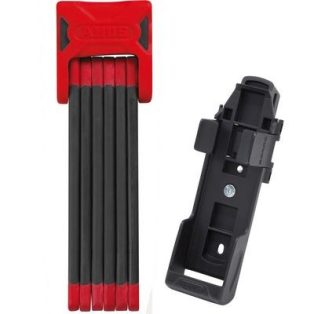   ABUS hajtogatható lakat BORDO 6000/90, Plus zárszerkezettel, SH tartóval, piros, adott kulcshoz (kulcs számát kérem a megjegyzésbe írni)