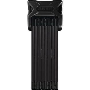   ABUS hajtogatható lakat BORDO Big 6000/120, Plus zárszerkezettel, SH tartóval, fekete, adott kulcshoz (kulcs számát kérem a megjegyzésbe írni)