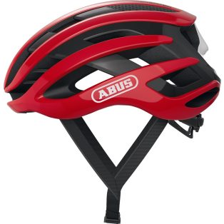   ABUS kerékpáros sport sisak AirBreaker, In-Mold, blaze red, L (58-62 cm)