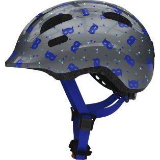   ABUS kerékpáros gyerek sisak Smiley 2.1, In-Mold, blue mask, S (45-50 cm)
