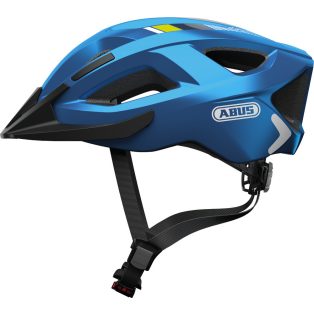   ABUS kerékpáros városi sisak Aduro 2.0, In-Mold, steel blue, M (52-58 cm)