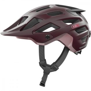   ABUS kerékpáros sport sisak Moventor 2.0, In-Mold, maple red, M (54-58 cm)
