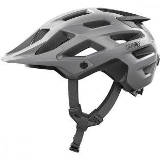   ABUS kerékpáros sport sisak Moventor 2.0, In-Mold, gleam silver, L (57-61 cm)