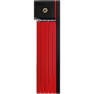   ABUS hajtogatható lakat uGrip BORDO 5700/80, SH tartóval, piros