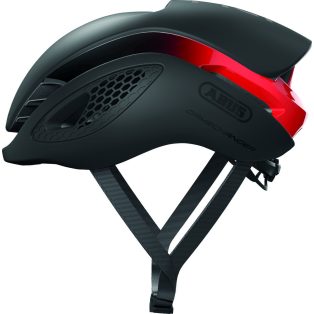  ABUS kerékpáros sport sisak GameChanger, In-Mold, black red, L (58-62 cm)